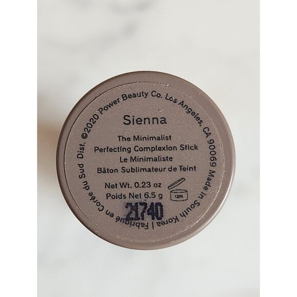 Merit The Minimalist Perfecting Complexion Stick Sienna 0.23 oz Makeup - Picture 2 of 5